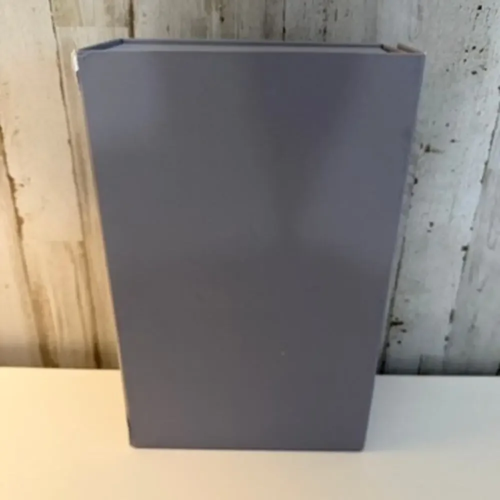 Bergdorf Goodman Gift Box Gray Hinged Magnetic Lid Tissue Paper 12 in